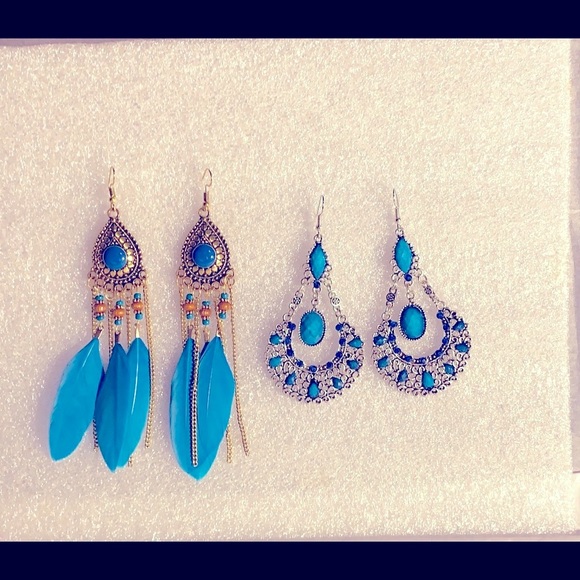 Sale today Set of earrings absolutely beautiful - Picture 1 of 1